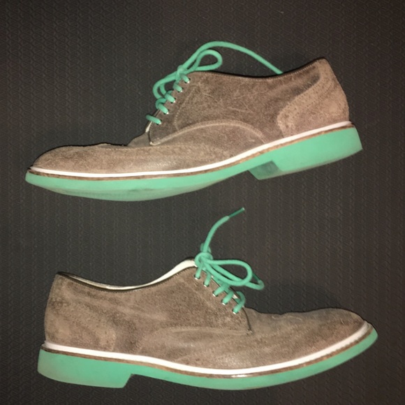 cole haan green sole